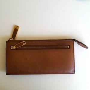 Fendi Long Leather Wallet Vintage